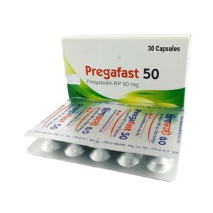 Capsule Pregafast 50mg (30pcs)